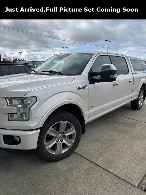 2016 Ford F-150 XL