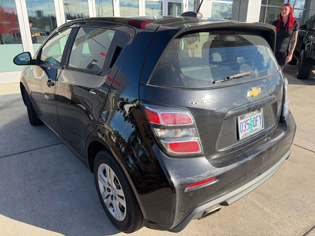 2020 Chevrolet Sonic LT