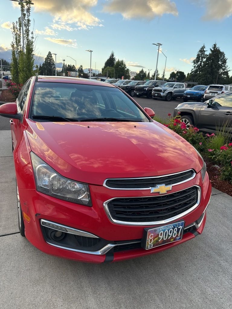 2015 Chevrolet Cruze LTZ