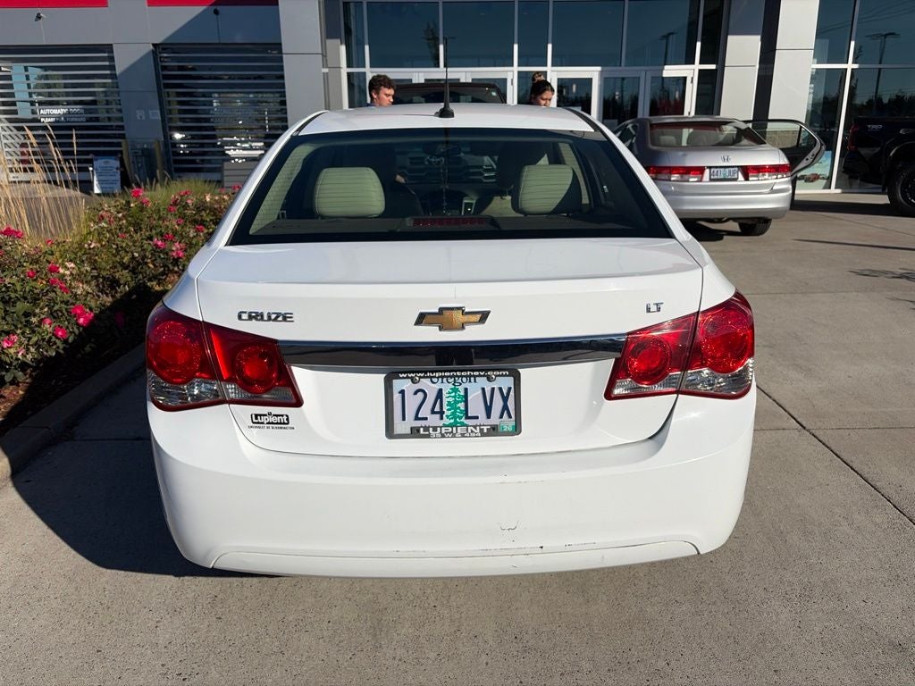 2012 Chevrolet Cruze 2LT