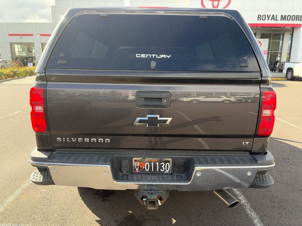 2015 Chevrolet Silverado 2500HD LT