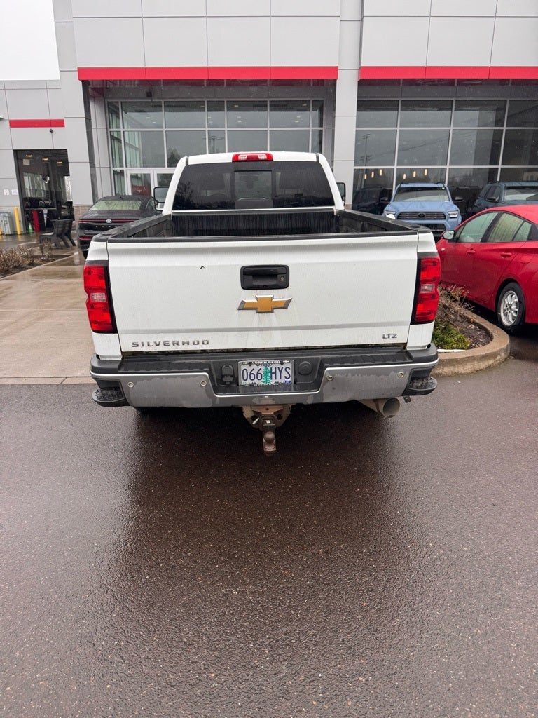 2015 Chevrolet Silverado 3500HD LTZ