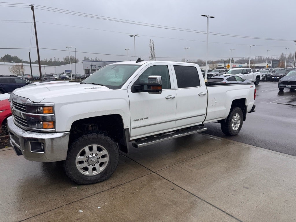 2015 Chevrolet Silverado 3500HD LTZ