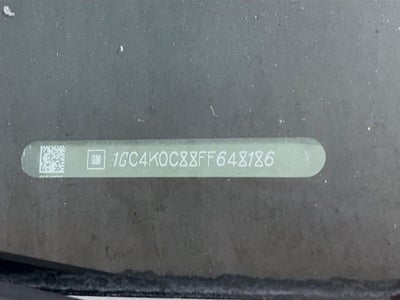 2015 Chevrolet Silverado 3500HD LTZ