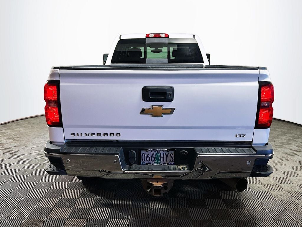 2015 Chevrolet Silverado 3500HD LTZ
