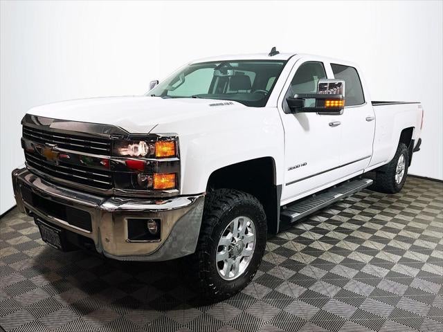 2015 Chevrolet Silverado 3500HD LTZ