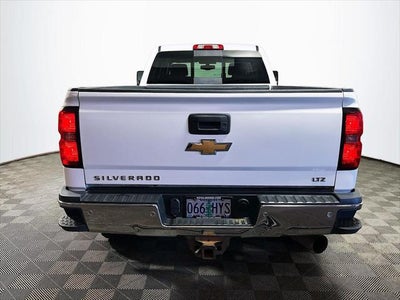 2015 Chevrolet Silverado 3500HD LTZ