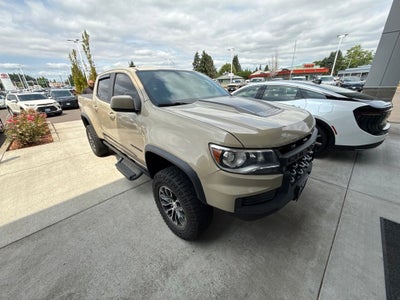 2022 Chevrolet Colorado ZR2