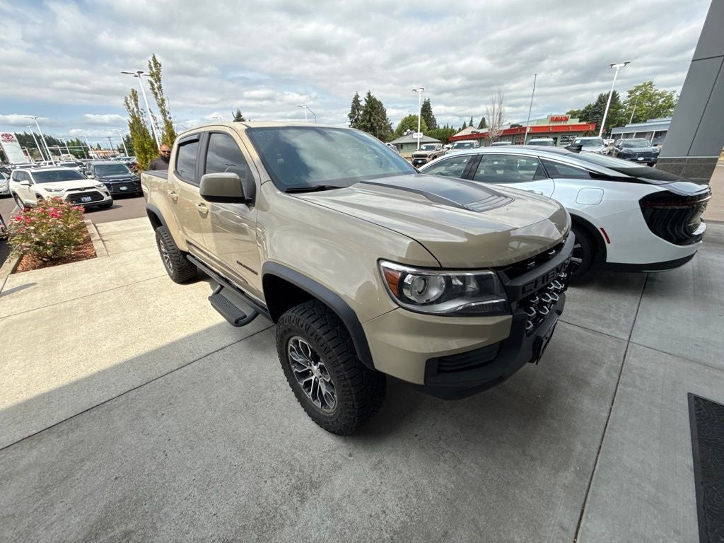 2022 Chevrolet Colorado ZR2