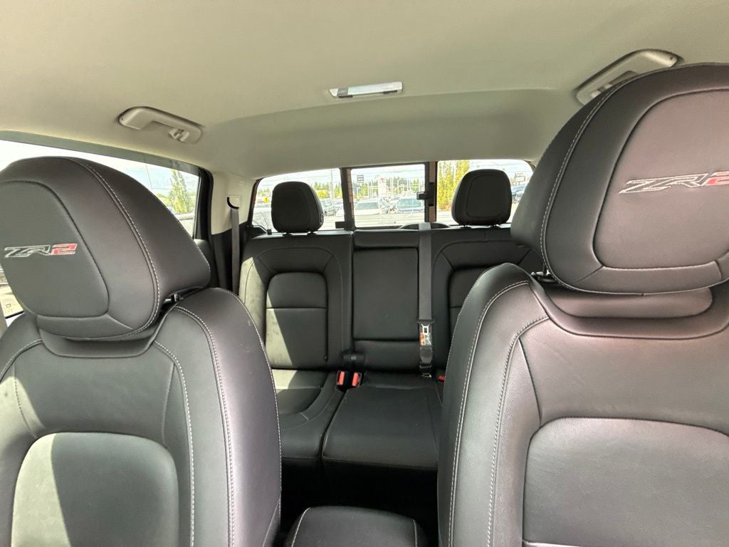 2022 Chevrolet Colorado ZR2