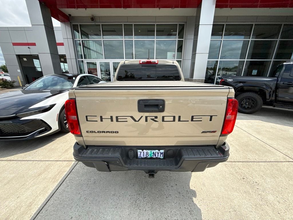 2022 Chevrolet Colorado ZR2