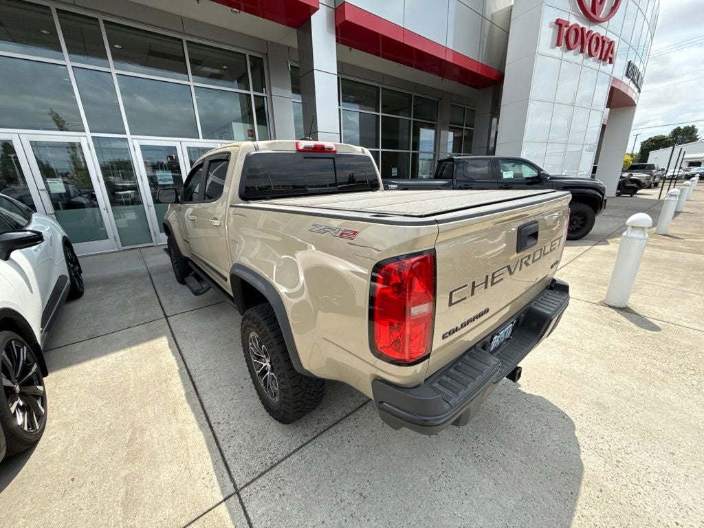 2022 Chevrolet Colorado ZR2