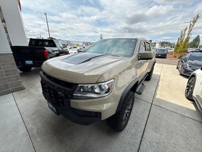 2022 Chevrolet Colorado ZR2