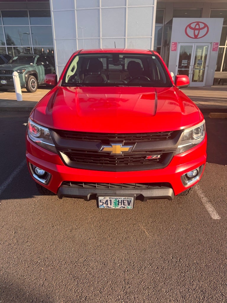 2017 Chevrolet Colorado Z71