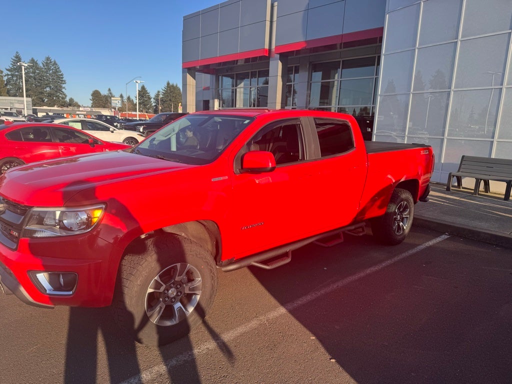 2017 Chevrolet Colorado Z71