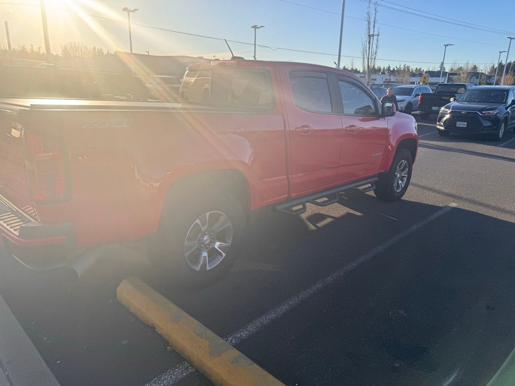 2017 Chevrolet Colorado Z71