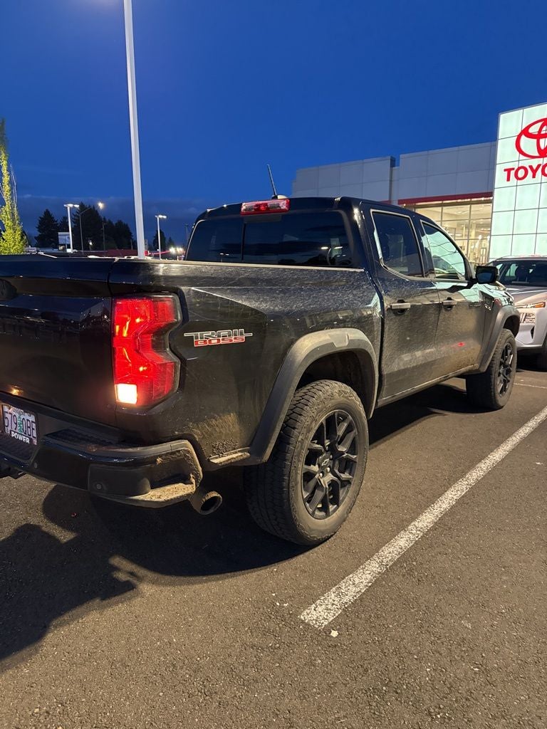 2024 Chevrolet Colorado Trail Boss