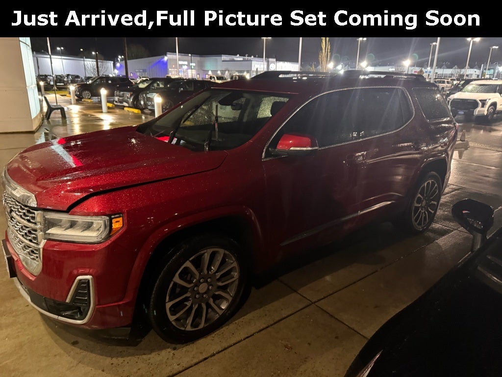 2020 GMC Acadia Denali