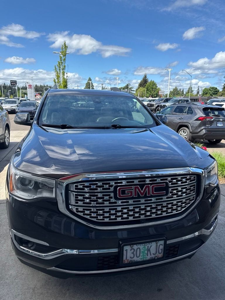 2017 GMC Acadia Denali
