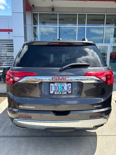 2017 GMC Acadia Denali