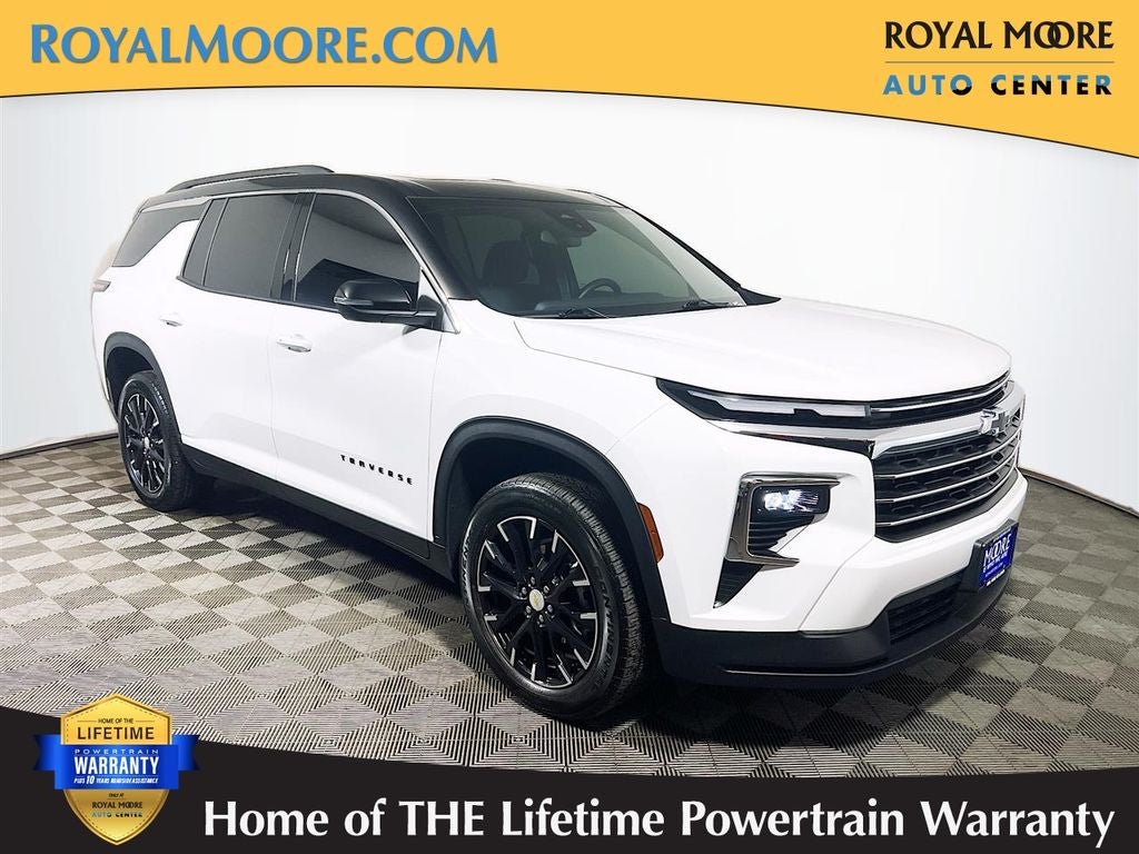 2025 Chevrolet Traverse LT 1LT