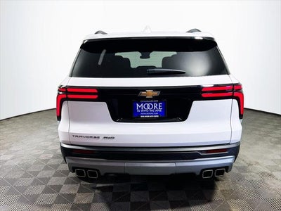 2025 Chevrolet Traverse LT 2LT