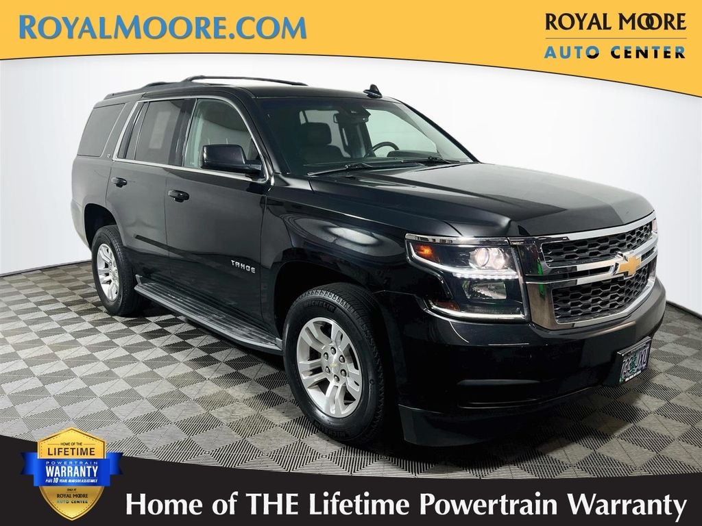 2016 Chevrolet Tahoe LT