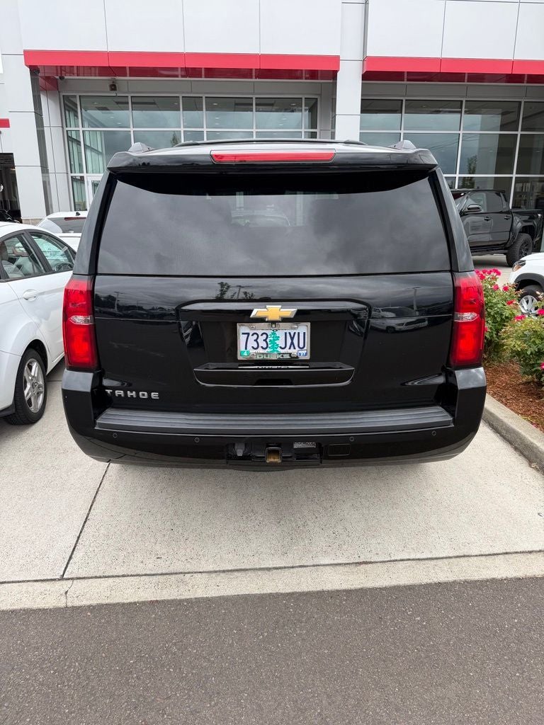 2016 Chevrolet Tahoe LT