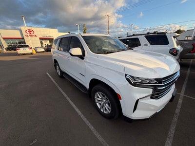 2021 Chevrolet Tahoe LT