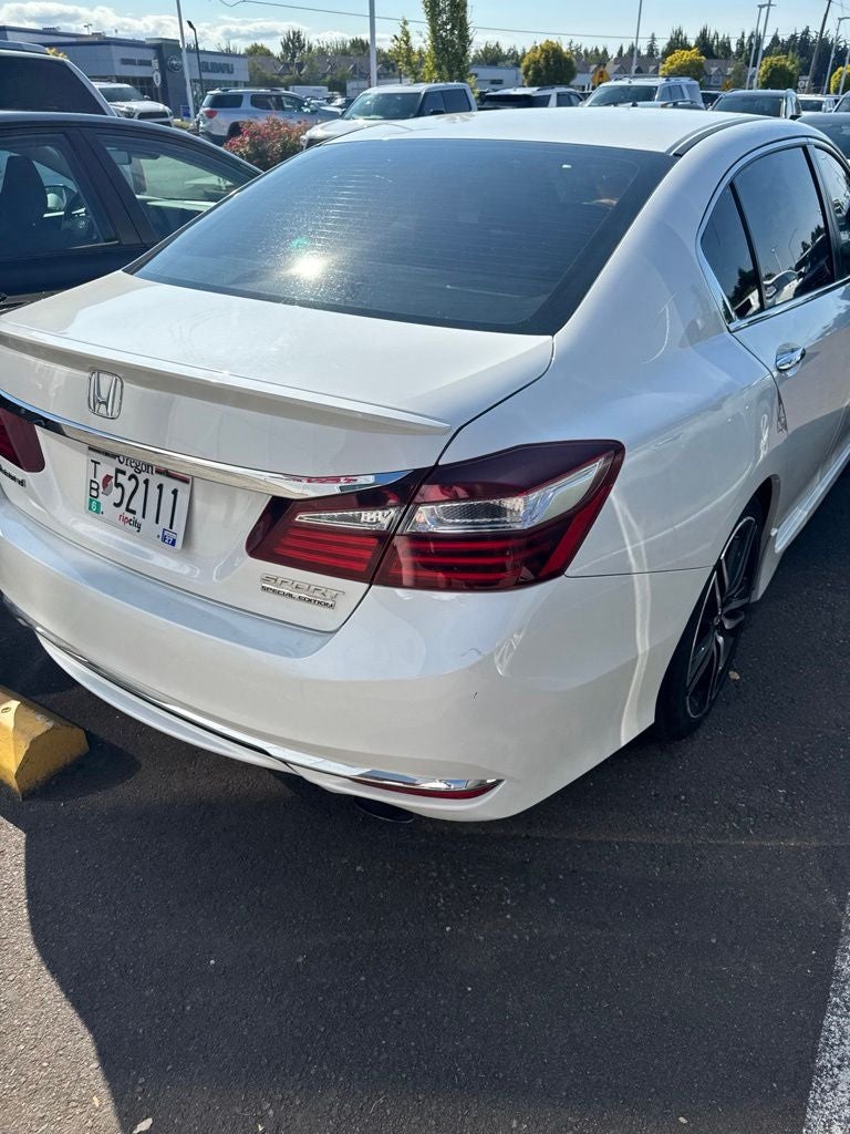 2017 Honda Accord Sport Special Edition