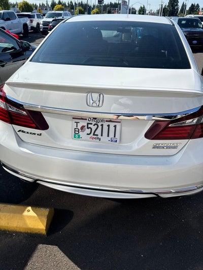 2017 Honda Accord Sport Special Edition