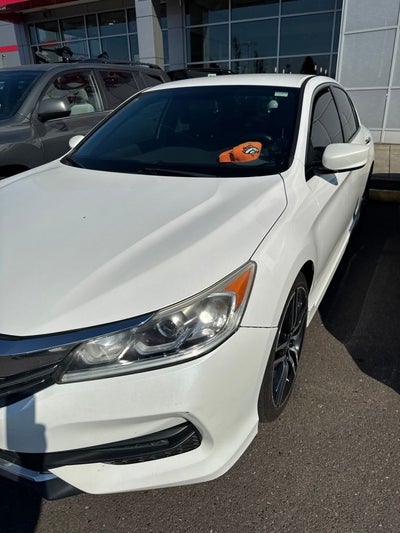 2017 Honda Accord Sport Special Edition