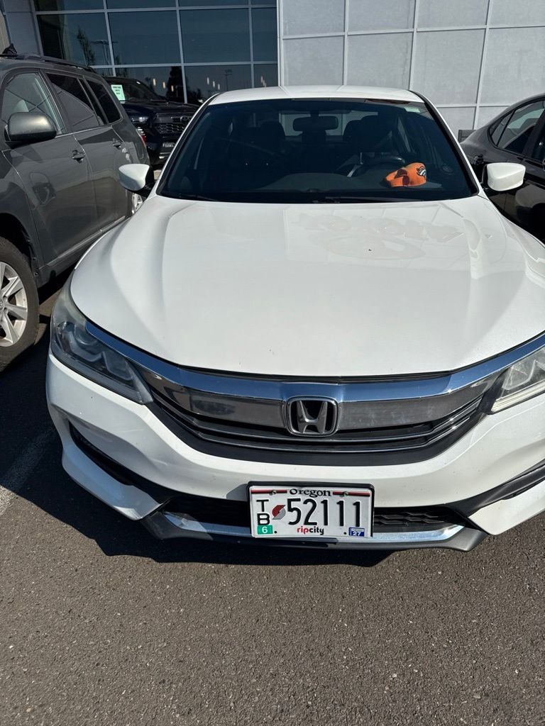 2017 Honda Accord Sport Special Edition