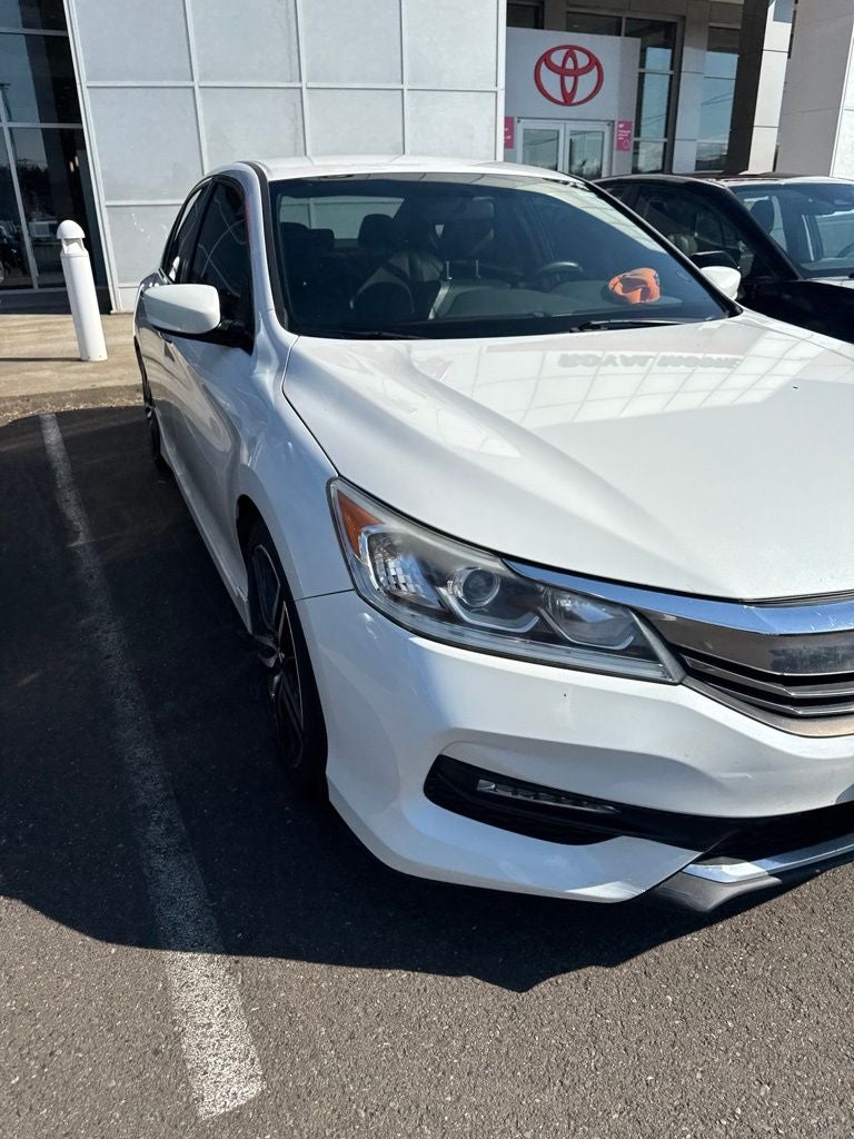 2017 Honda Accord Sport Special Edition