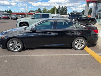 2018 Honda Accord LX
