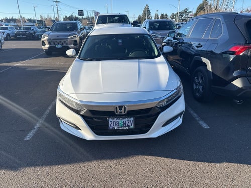 2019 Honda Accord LX
