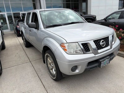 2012 Nissan Frontier SV