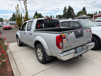 2012 Nissan Frontier SV