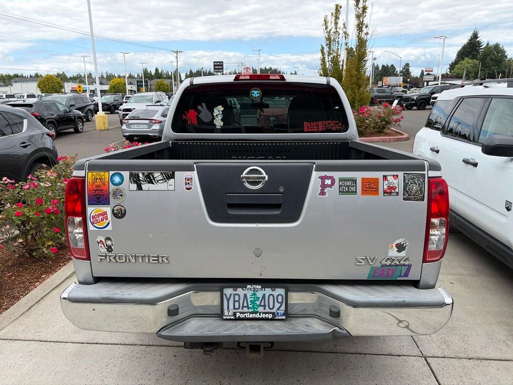 2012 Nissan Frontier SV