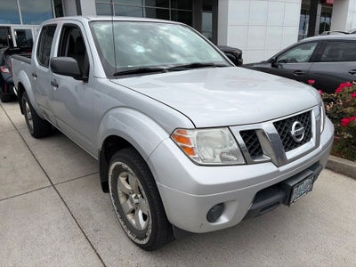 2012 Nissan Frontier SV