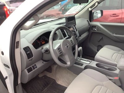 2014 Nissan Frontier S I4