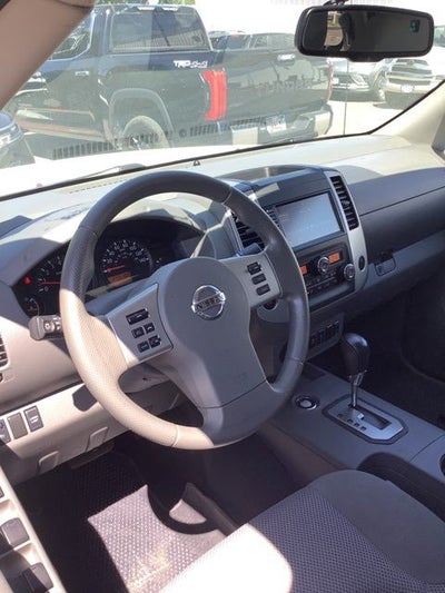 2020 Nissan Frontier SV