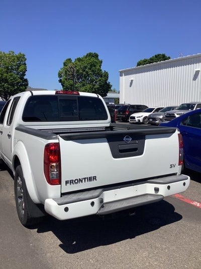 2020 Nissan Frontier SV