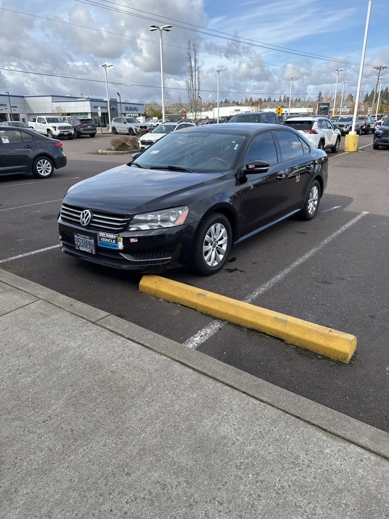 2013 Volkswagen Passat 2.5 S