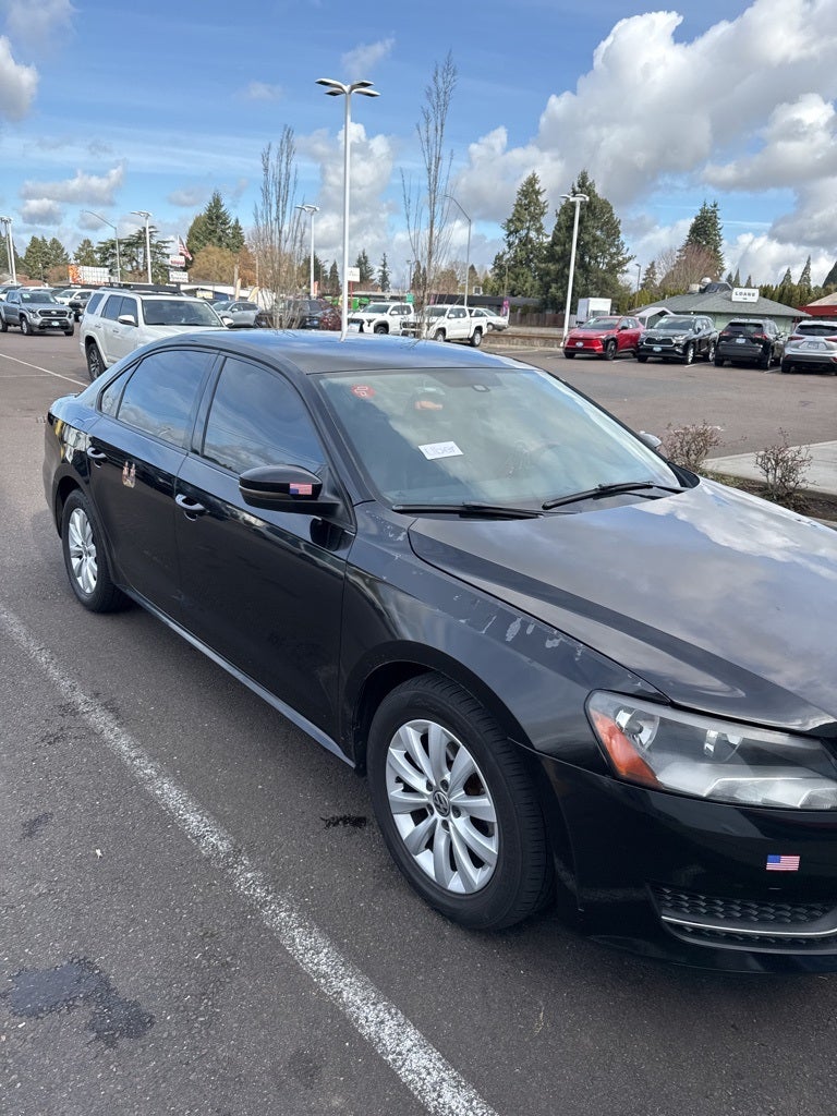 2013 Volkswagen Passat 2.5 S