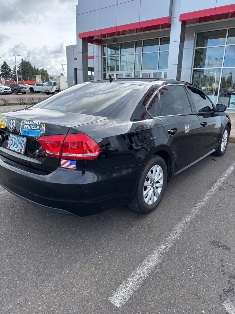 2013 Volkswagen Passat 2.5 S