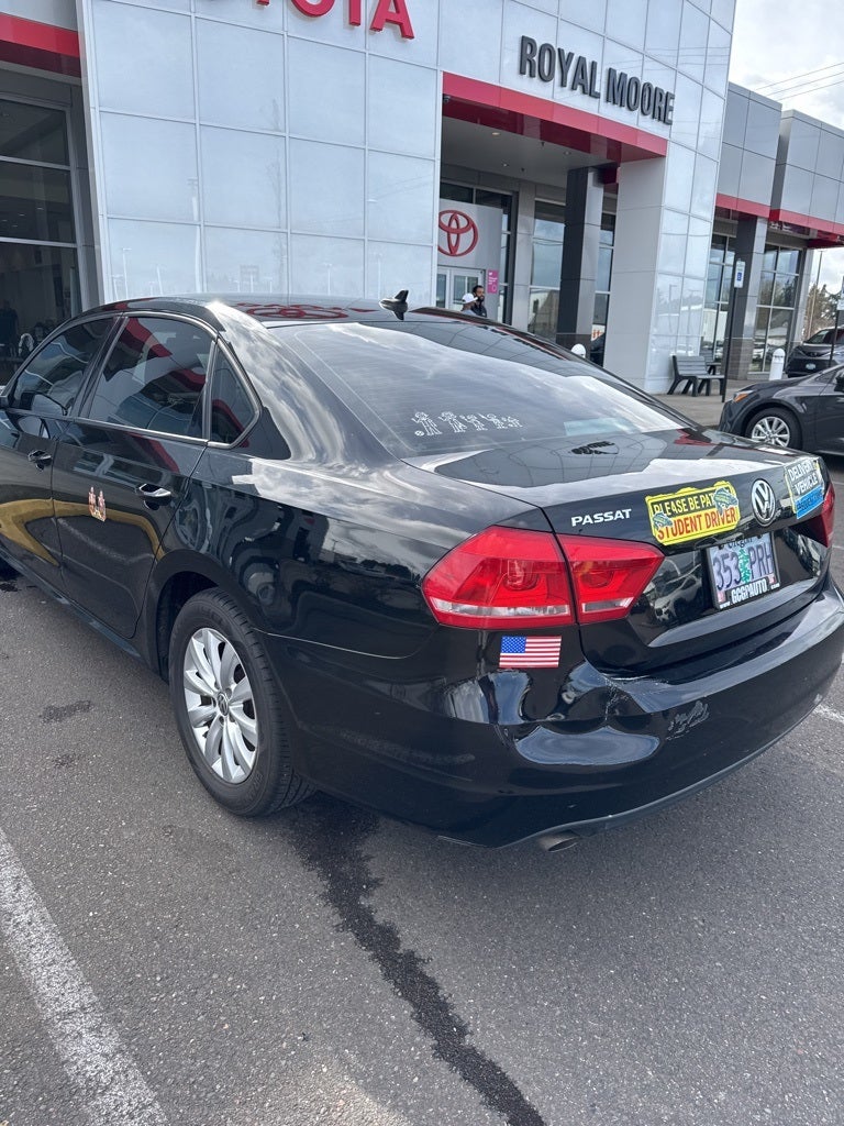 2013 Volkswagen Passat 2.5 S