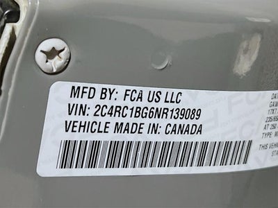 2022 Chrysler Pacifica Touring L