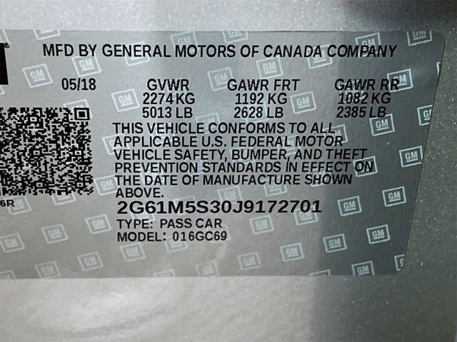 2018 Cadillac XTS Luxury