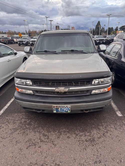 2002 Chevrolet Silverado 1500 LS